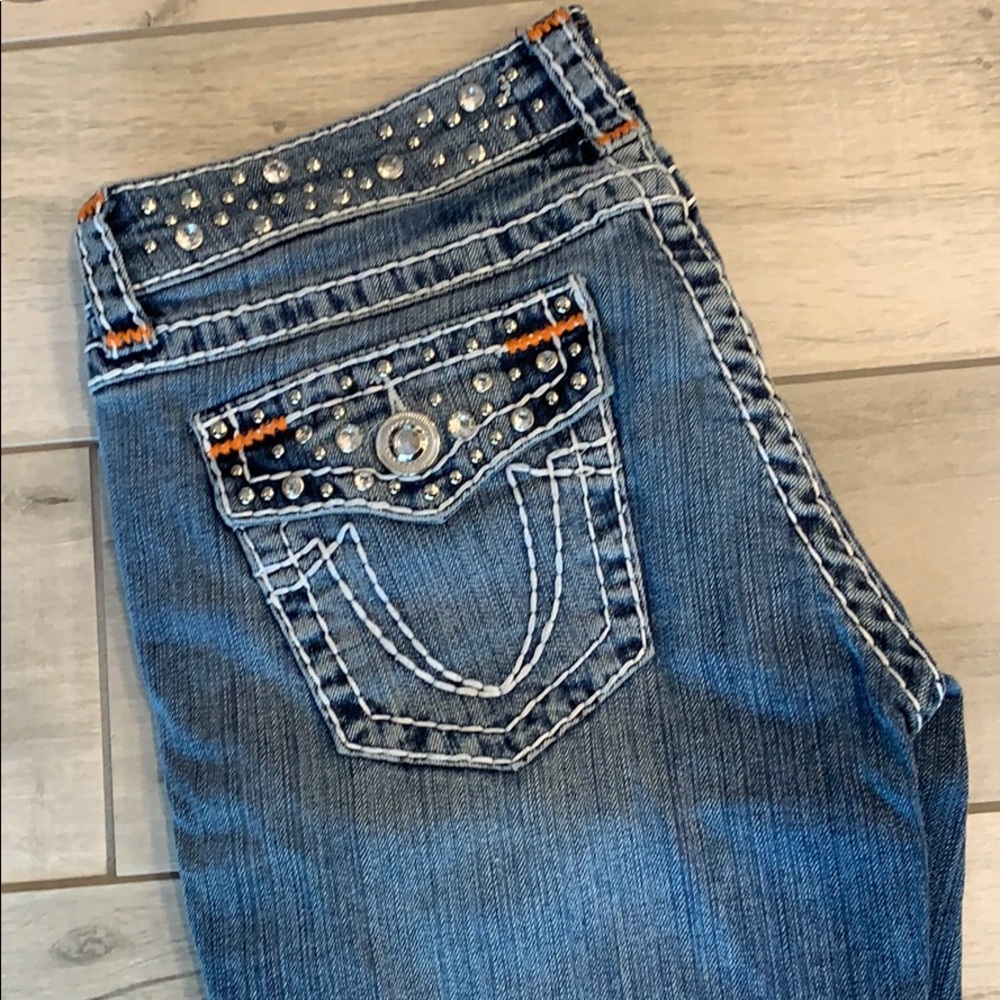 L.A. Idol Embellished Jeans - Picture 3 of 5